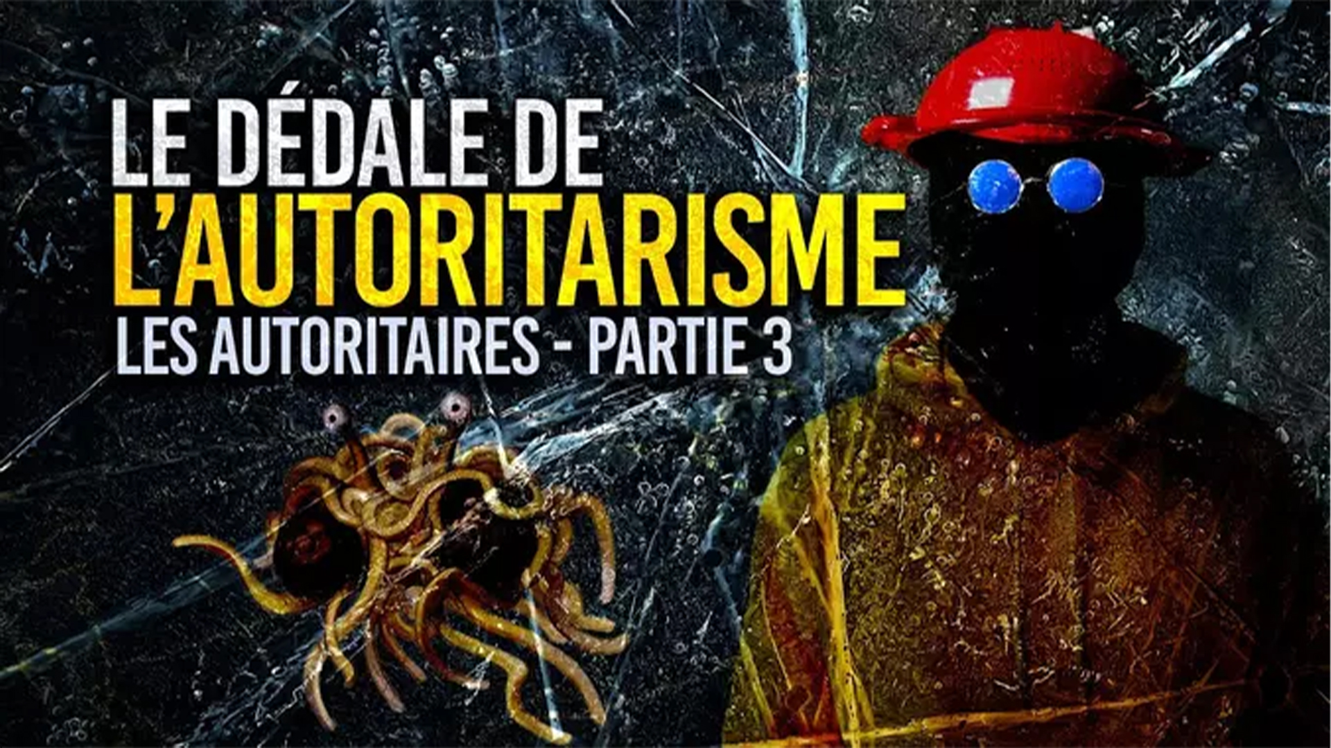 Illustration Le dédale de l’autoritarisme — Les autoritaires (Partie 3)