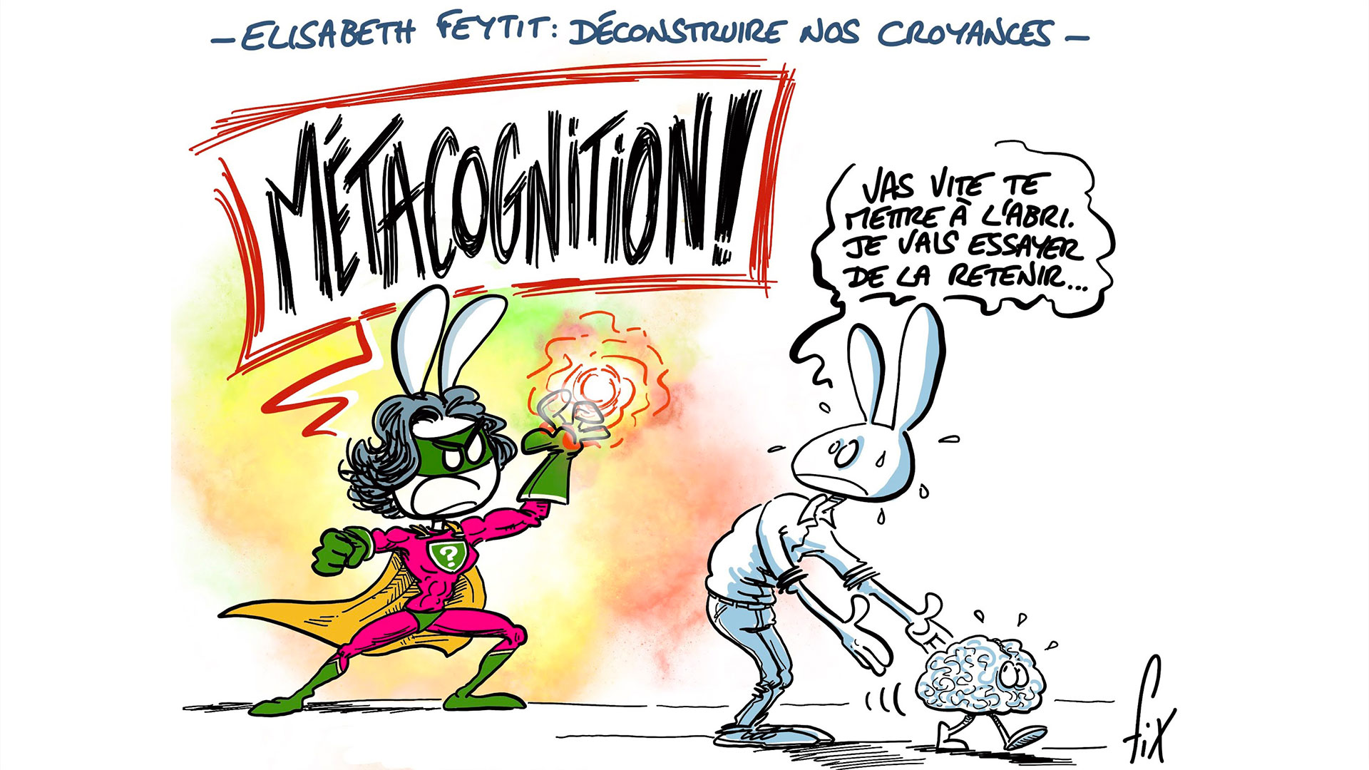 Illustration Métacognition en entreprise
