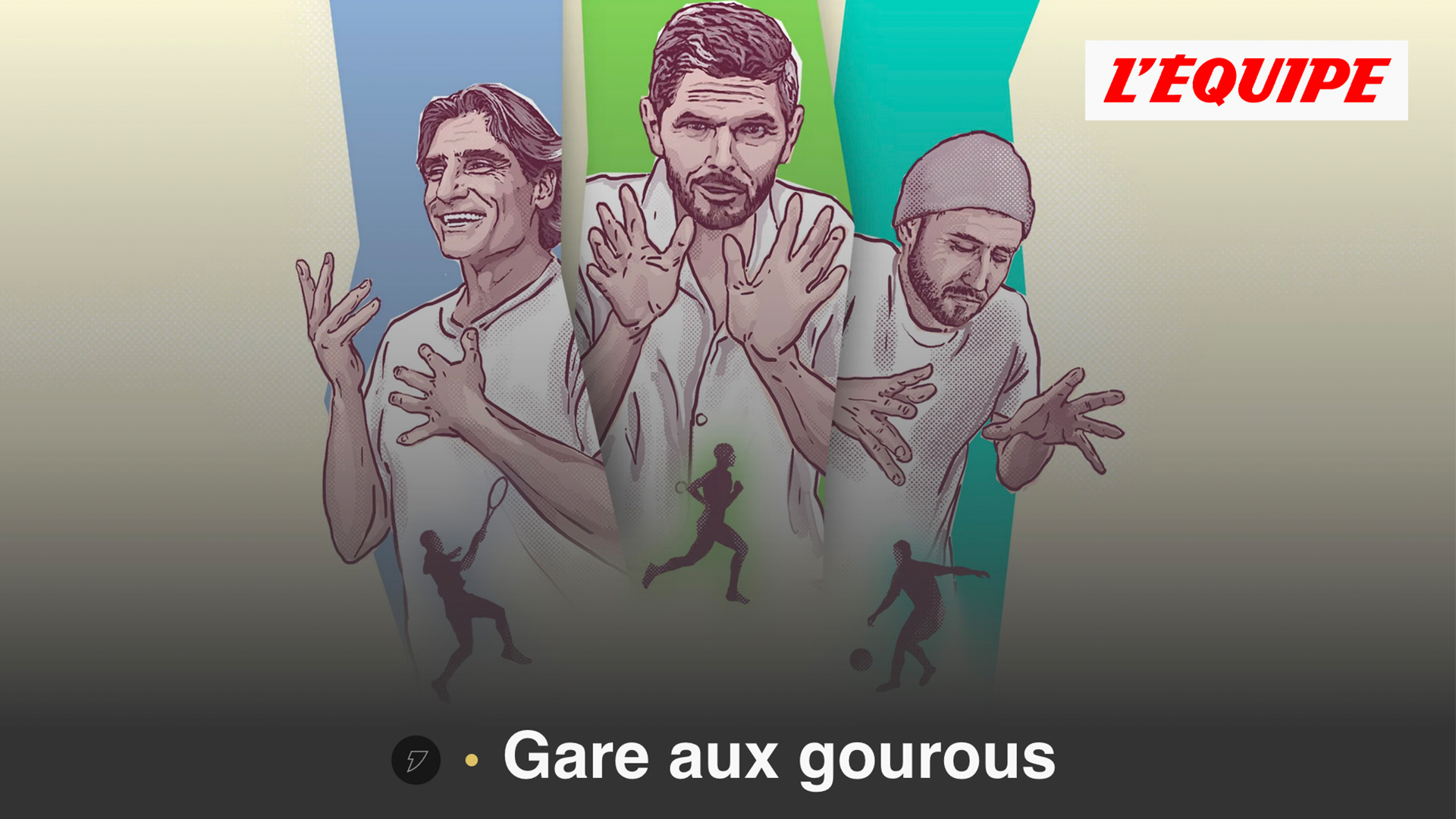 Illustration Sport de haut niveau : gare aux gourous