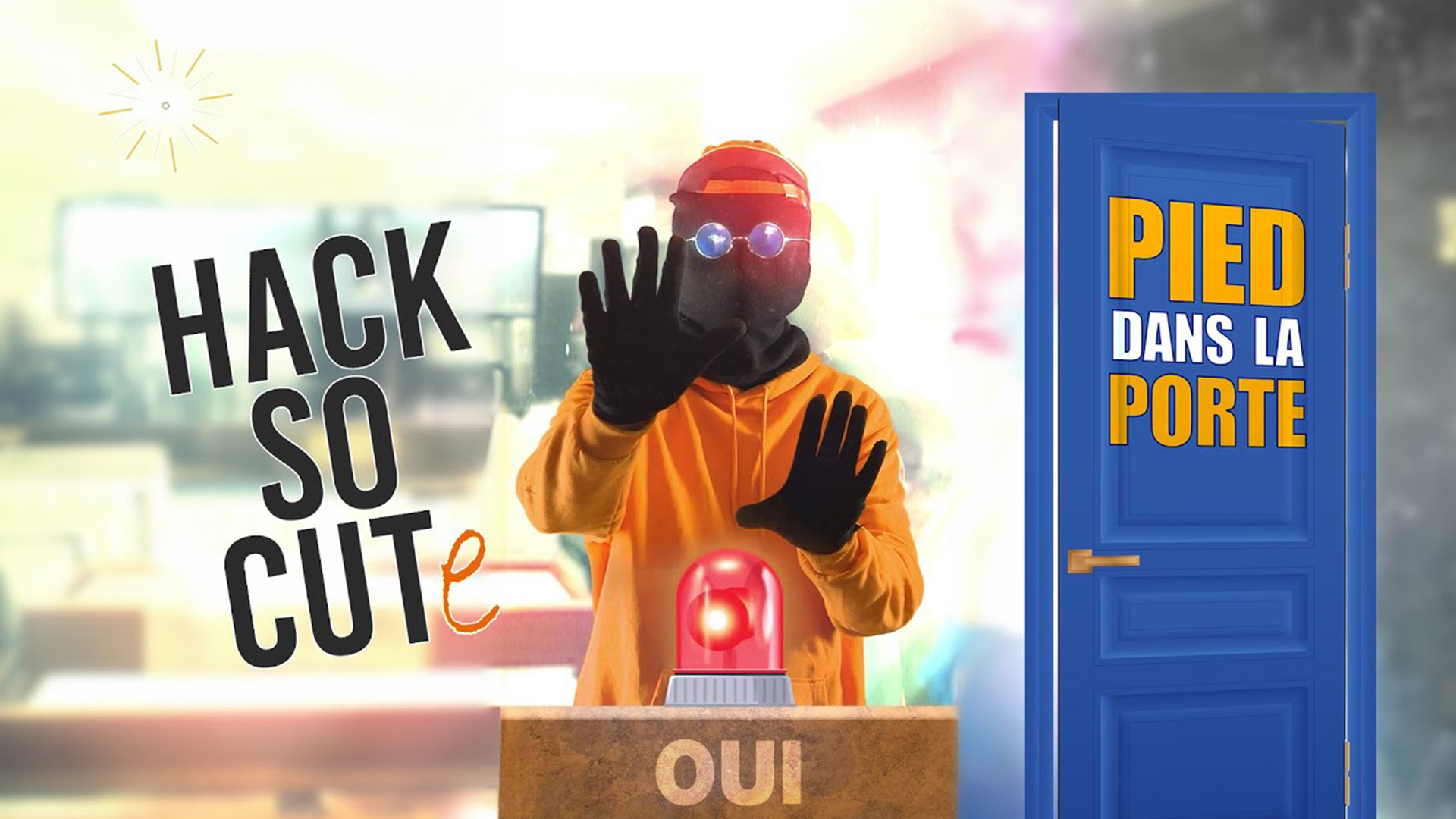 Illustration Le pied-dans-la-porte – Hackso Cute #1